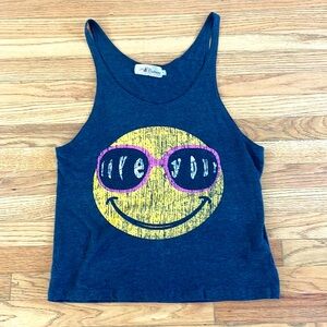 Smiley tank